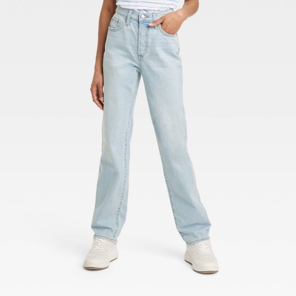High-Rise '90s Straight Jeans from Universal Thread™
